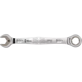 Wera 6000 Joker Açık Ağız Cırcırlı Kombine Anahtar, inç, 5/8 x 212 mm