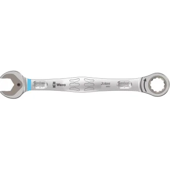 Wera 6000 Joker Açık Ağız Cırcırlı Kombine Anahtar, inç, 11/16 x 235 mm