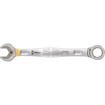 Wera 6000 Joker Açık Ağız Cırcırlı Kombine Anahtar, inç, 3/4 x 246 mm