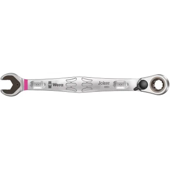 Wera 6001 Joker Switch Açık Ağız Cırcırlı Kombine Anahtar, Yön Mandallı, 8 x 144 mm
