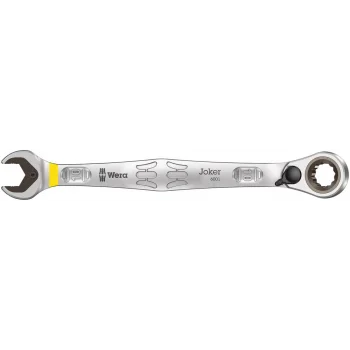 Wera 6001 Joker Switch Açık Ağız Cırcırlı Kombine Anahtar, Yön Mandallı, 10 x 159 mm