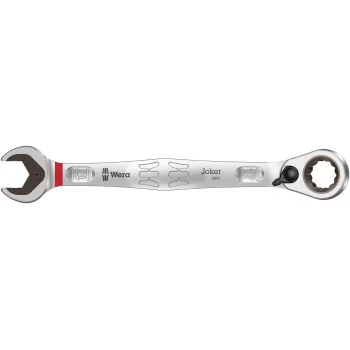 Wera 6001 Joker Switch Açık Ağız Cırcırlı Kombine Anahtar, Yön Mandallı, 17 x 225 mm