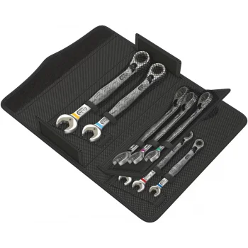 Wera 6001 Joker Switch 8 Emperyal Set 1 Açık Ağız Cırcırlı Kombine Anahtar Seti, inç