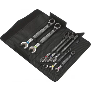 Wera 6001 Joker Switch 11 Set 1 Açık Ağız Cırcırlı Kombine Anahtar Seti