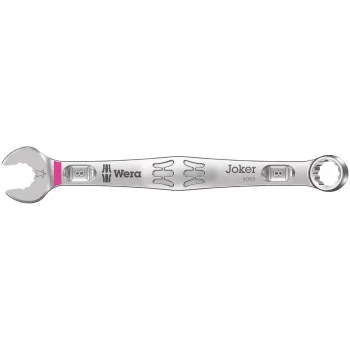 Wera 6003 Joker Açık Ağız Yıldız Kombine Anahtar, 8 x 115 mm