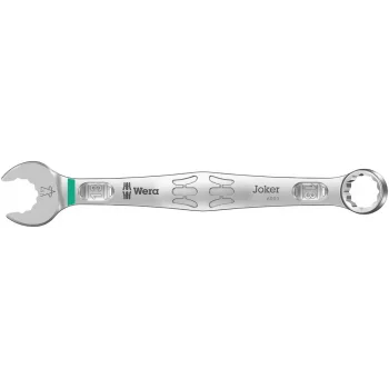 Wera 6003 Joker Açık Ağız Yıldız Kombine Anahtar, 13 x 160 mm