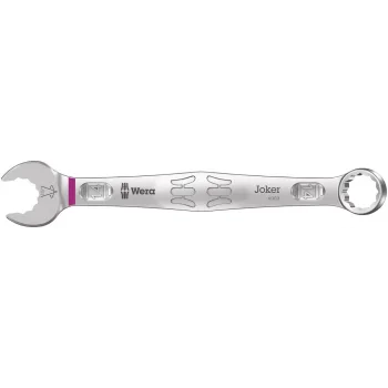 Wera 6003 Joker Açık Ağız Yıldız Kombine Anahtar, 14 x 167 mm