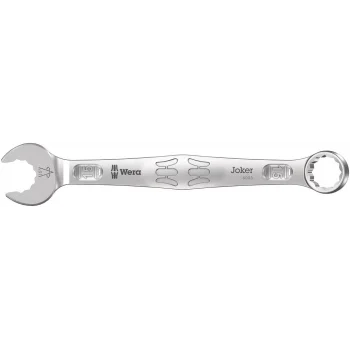 Wera 6003 Joker Açık Ağız Yıldız Kombine Anahtar, 15 x 174 mm