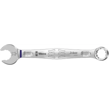 Wera 6003 Joker Açık Ağız Yıldız Kombine Anahtar, 16 x 182 mm