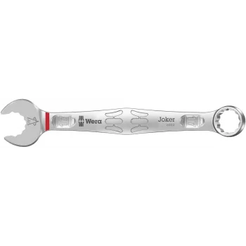 Wera 6003 Joker Açık Ağız Yıldız Kombine Anahtar, 17 x 190 mm