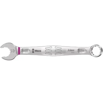 Wera 6003 Joker Açık Ağız Yıldız Kombine Anahtar, 9/16 x 167 mm
