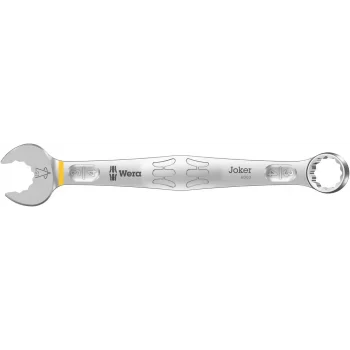 Wera 6003 Joker Açık Ağız Yıldız Kombine Anahtar, 3/4 x 230 mm