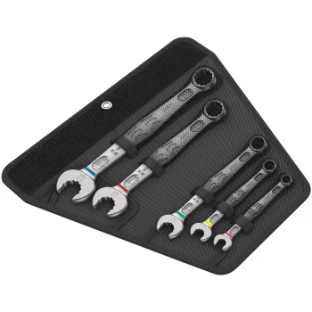 Wera 6003 Joker 5 Set 1 Açık Ağız Yıldız Kombine Anahtar Seti