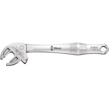 Wera 6004 Joker S Kendinden Ayarlı Açık Ağız Kurbağacık Anahtar, 10-13 x 7/16-1/2 x 154 mm