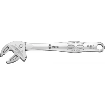 Wera 6004 Joker L Kendinden Ayarlı Açık Ağız Kurbağacık Anahtar, 16-19 x 224 mm