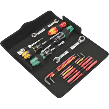 Wera Kraftform Kompakt SH 2 Sıhhi/Isıtma Tesisat Kiti