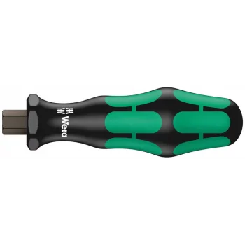 Wera 80 Vario Geçmeli Uçlu/Bıçaklı Tornavida Sapı, 6 x 98 mm