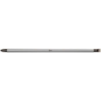 Wera 82 Çift Taraflı Geçmeli Yıldız/Düz Tornavida Ucu/Bıçağı, PH 1 x 0.6 x 4 x 175 mm