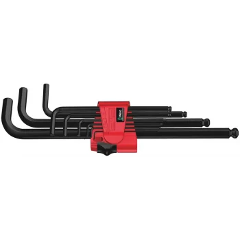 Wera 950/9 Hex-Plus 6 Allen Anahtar Set, metrik, BlackLaser