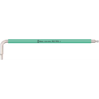Wera 3950 SPKL Renkli Allen Anahtar, metrik, Paslanmaz, 2 x 101 mm