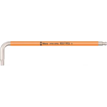 Wera 3950 SPKL Renkli Allen Anahtar, metrik, Paslanmaz, 5 x 154 mm