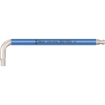 Wera 3950 SPKL Renkli Allen Anahtar, metrik, Paslanmaz, 10 x 224 mm