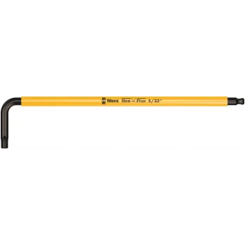 Wera 950 SPKL Renkli Allen Anahtar, inç, BlackLaser, 5/32 x 137 mm