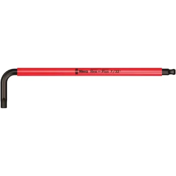 Wera 950 SPKL Renkli Allen Anahtar, inç, BlackLaser, 7/32 x 172 mm