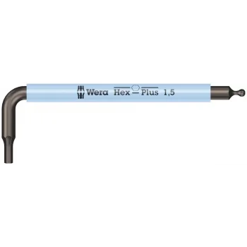 Wera 950 SPKS Renkli, metrik, BlackLaser, 1.5 x 50 mm