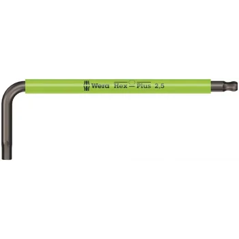 Wera 950 SPKS Renkli, metrik, BlackLaser, 2.5 x 63 mm