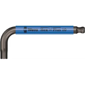 Wera 950 SPKS Renkli, metrik, BlackLaser, 10 x 125 mm