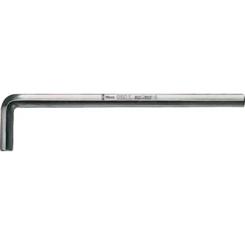Wera 950 L Allen Anahtar, metrik, Krom Kaplama, 8 x 200 mm