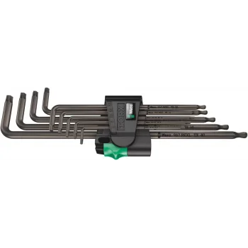 Wera 967/9 TX XL 1 TORX® Allen Anahtar Set, Uzun