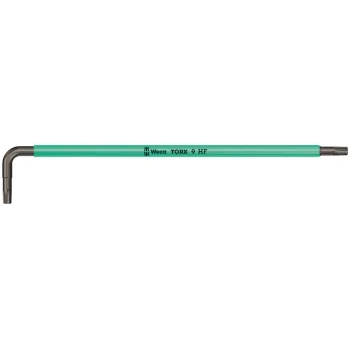 Wera 967 SXL TORX® HF Renkli Allen Anahtar, Tutma Fonksiyonlu, Uzun, TX 9 x 101 mm