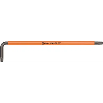 Wera 967 SXL TORX® HF Renkli Allen Anahtar, Tutma Fonksiyonlu, Uzun, TX 30 x 195 mm