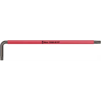 Wera 967 SXL TORX® HF Renkli Allen Anahtar, Tutma Fonksiyonlu, Uzun, TX 40 x 224 mm