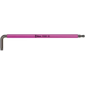 Wera 967 SPKXL TORX® Renkli Allen Anahtar, Uzun, TX 20 x 137 mm