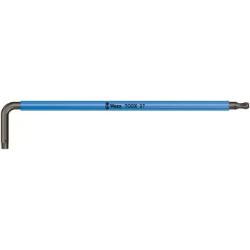 Wera 967 SPKXL TORX® Renkli Allen Anahtar, Uzun, TX 27 x 172 mm
