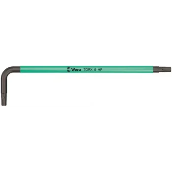 Wera 967 SL TORX® HF Renkli Allen Anahtar, Tutma Fonksiyonlu, TX 9 x 79 mm
