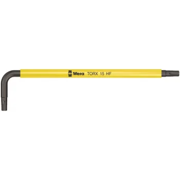 Wera 967 SL TORX® HF Renkli Allen Anahtar, Tutma Fonksiyonlu, TX 15 x 90 mm