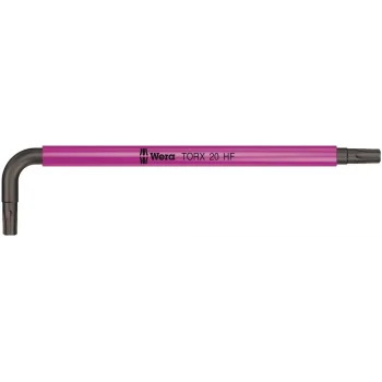 Wera 967 SL TORX® HF Renkli Allen Anahtar, Tutma Fonksiyonlu, TX 20 x 96 mm