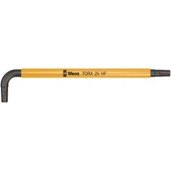 Wera 967 SL TORX® HF Renkli Allen Anahtar, Tutma Fonksiyonlu, TX 25 x 104 mm