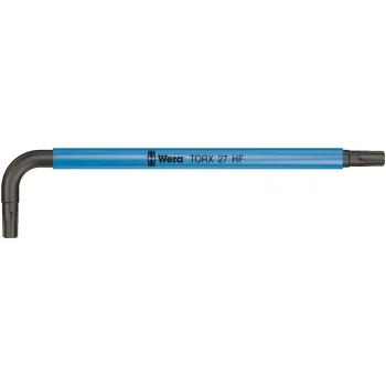 Wera 967 SL TORX® HF Renkli Allen Anahtar, Tutma Fonksiyonlu, TX 27 x 112 mm