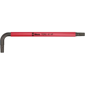 Wera 967 SL TORX® HF Renkli Allen Anahtar, Tutma Fonksiyonlu, TX 40 x 132 mm
