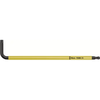 Wera 967 SPKL TORX® BO Renkli Allen Anahtar, TX 15 x 90 mm