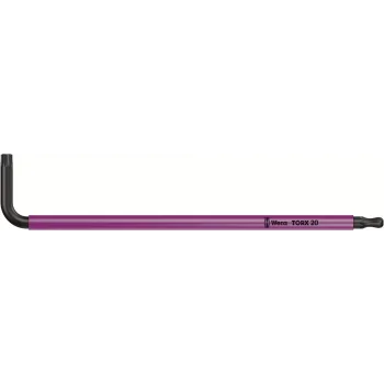 Wera 967 SPKL TORX® BO Renkli Allen Anahtar, TX 20 x 96 mm