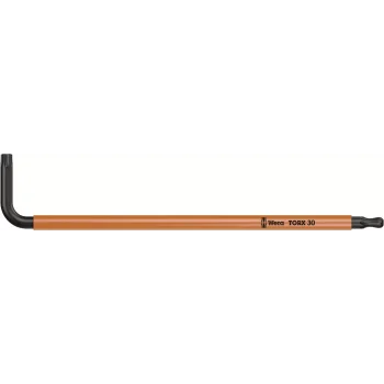 Wera 967 SPKL TORX® BO Renkli Allen Anahtar, TX 30 x 122 mm