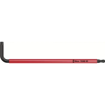 Wera 967 SPKL TORX® BO Renkli Allen Anahtar, TX 40 x 132 mm