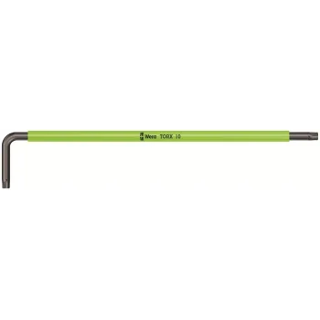 Wera 967 SXL TORX® Renkli Allen Anahtar, Uzun, TX 10 x 112 mm