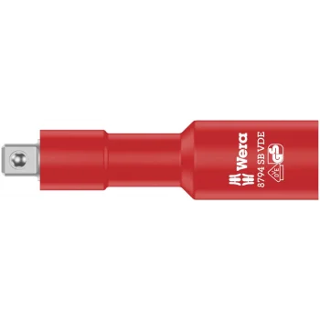 Wera 8794 SB VDE Yalıtımlı Zyklop Uzatma, Kısa, 3/8, 3/8 x 91 mm